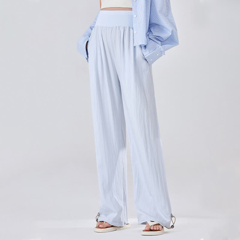 Fluid Viscose Wide-Leg Mindful Meditation Pants