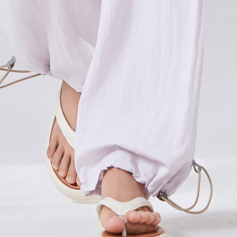 Fluid Viscose Wide-Leg Mindful Meditation Pants