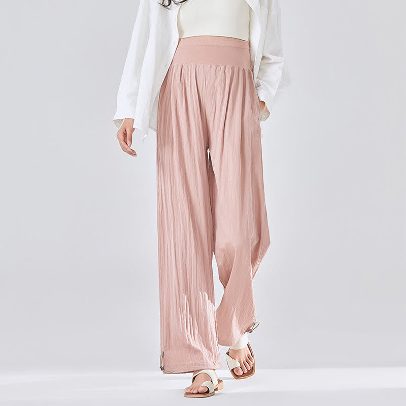 Fluid Viscose Wide-Leg Mindful Meditation Pants