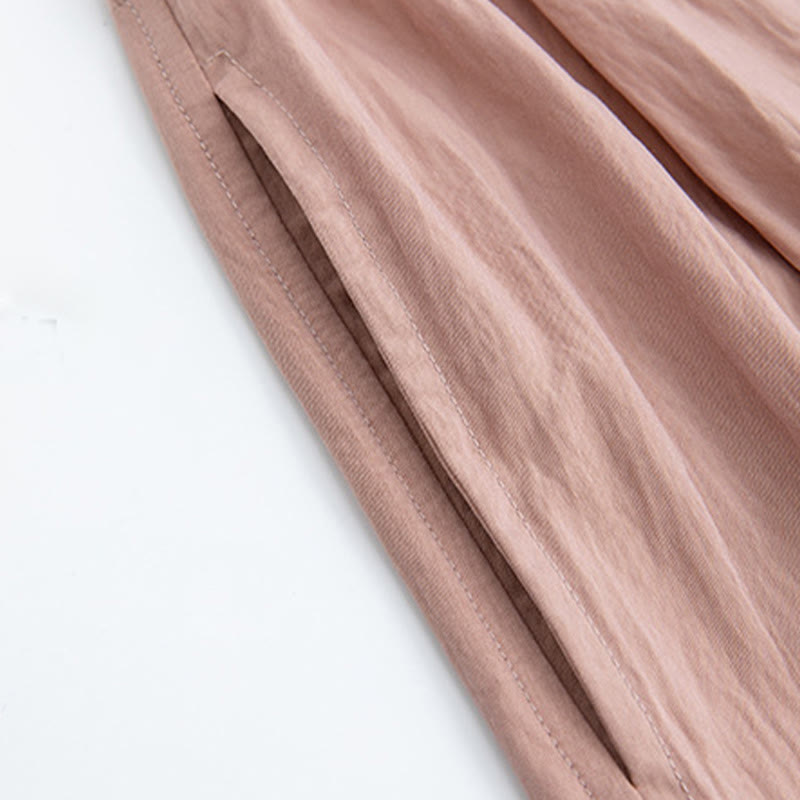 Fluid Viscose Wide-Leg Mindful Meditation Pants