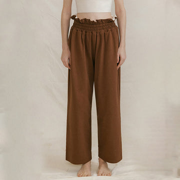 Breathable Soft-Touch Harem Meditation Pants