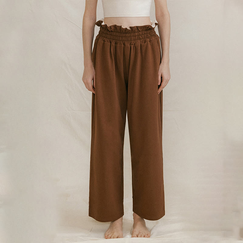 Breathable Soft-Touch Harem Meditation Pants