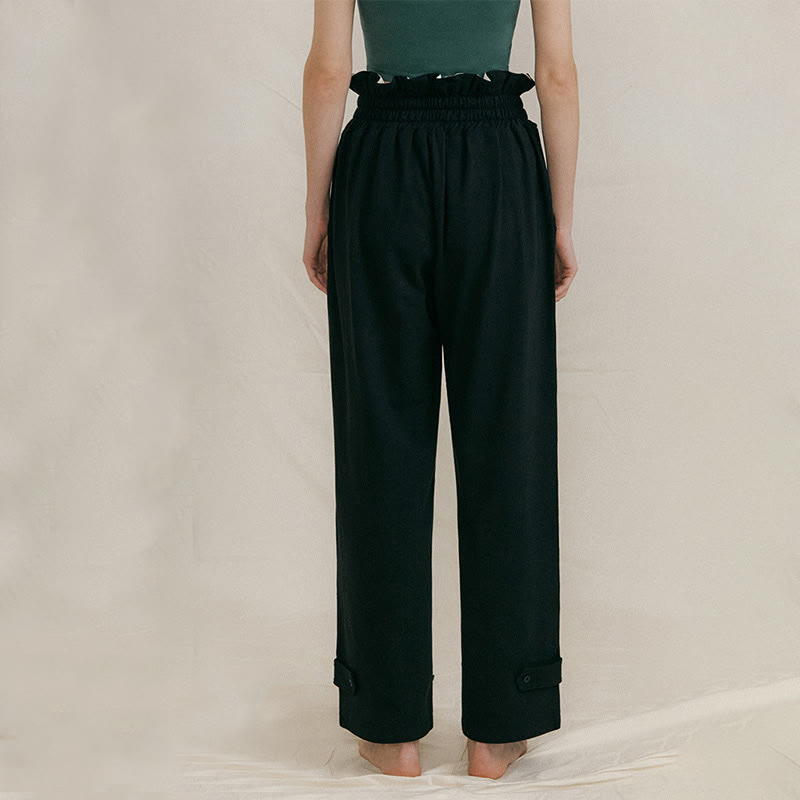 Breathable Soft-Touch Harem Meditation Pants