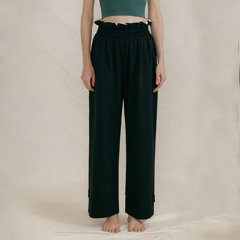 Breathable Soft-Touch Harem Meditation Pants