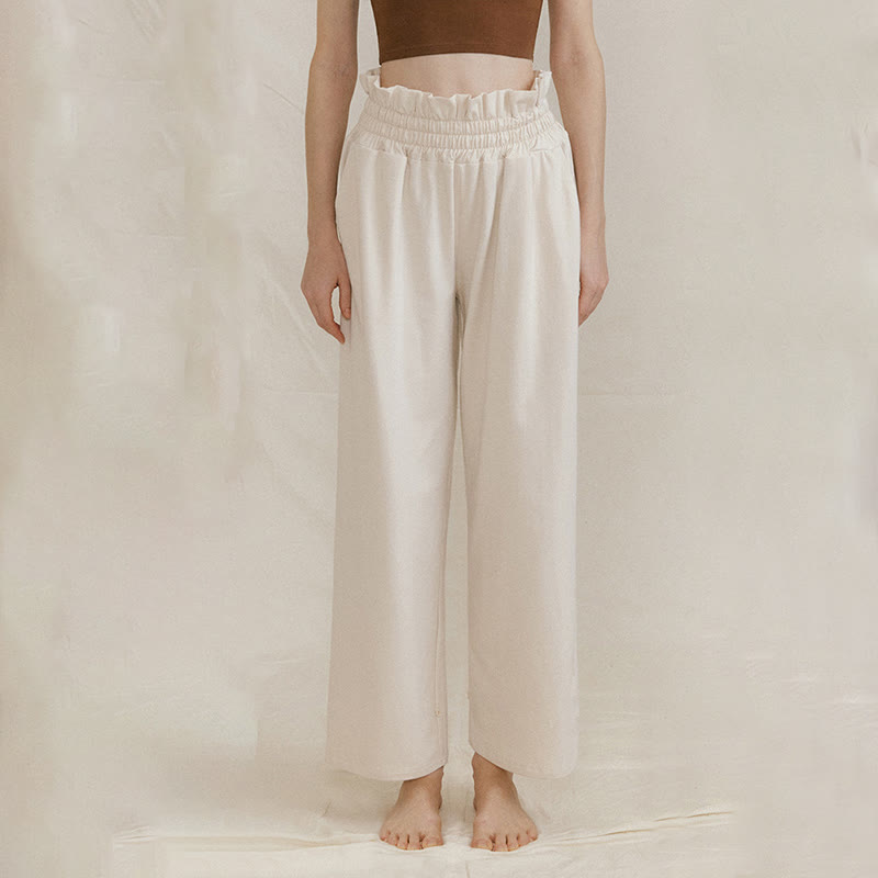 Breathable Soft-Touch Harem Meditation Pants