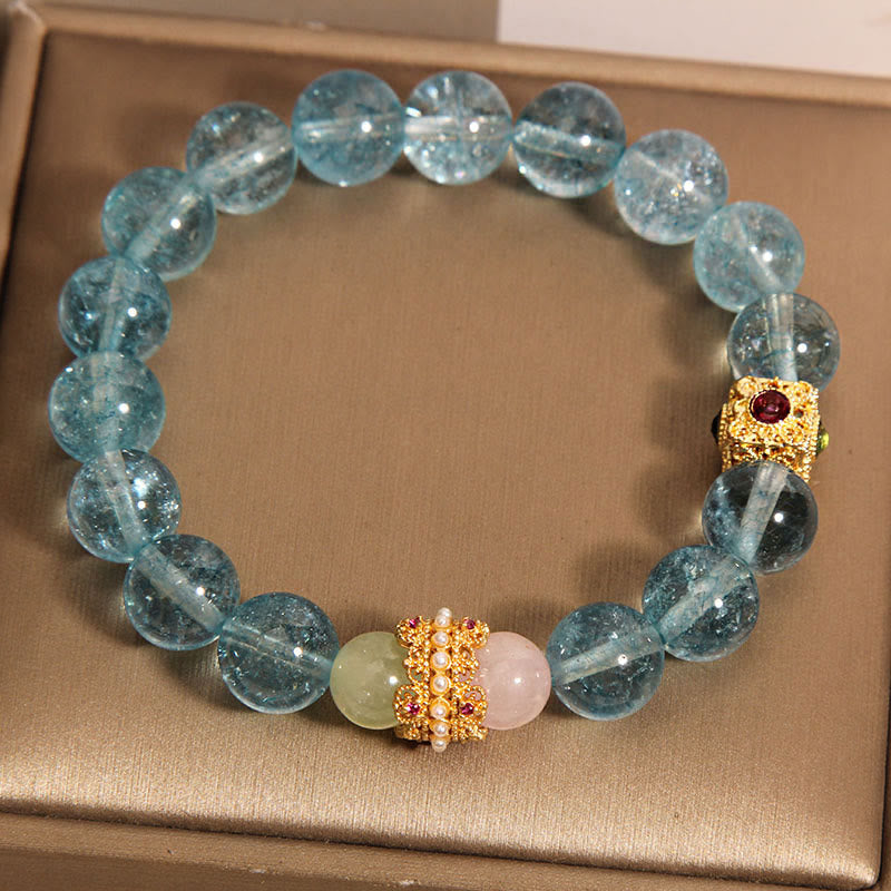 Natural Kyanite Healing Communication Bracelet