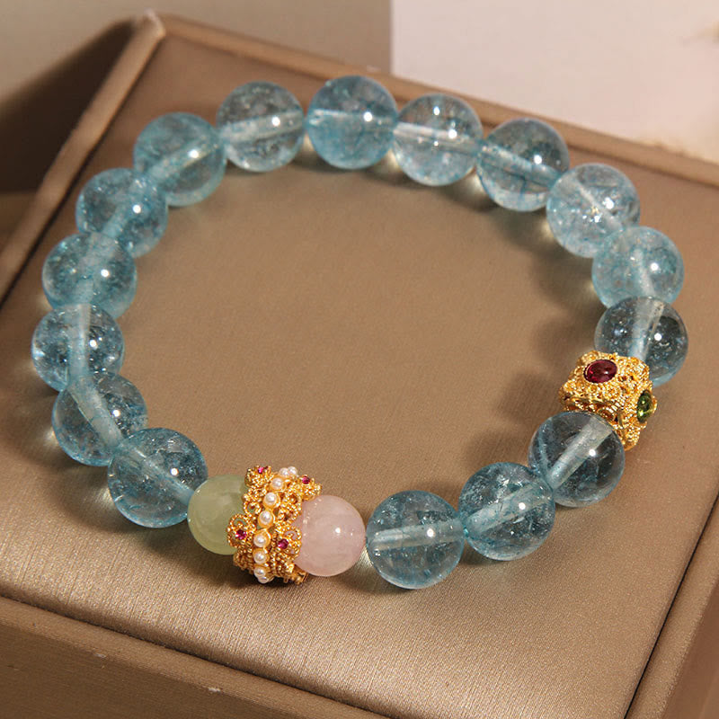 Natural Kyanite Healing Communication Bracelet