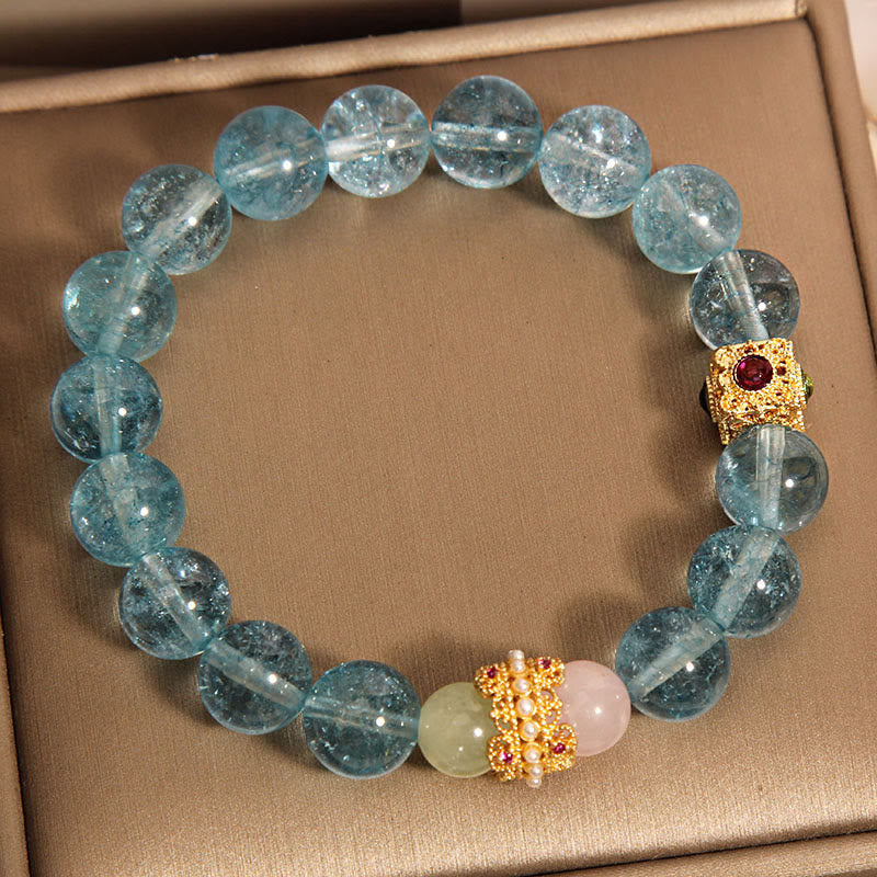 Natural Kyanite Healing Communication Bracelet