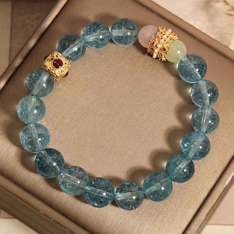 Natural Kyanite Healing Communication Bracelet