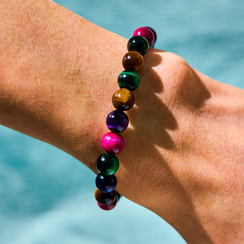 Tiger Eye Resolve Courage Bracelet