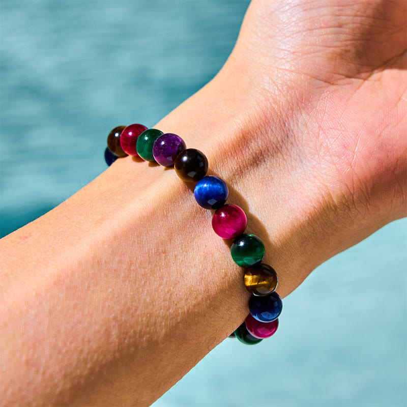 Tiger Eye Resolve Courage Bracelet