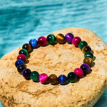 Tiger Eye Resolve Courage Bracelet