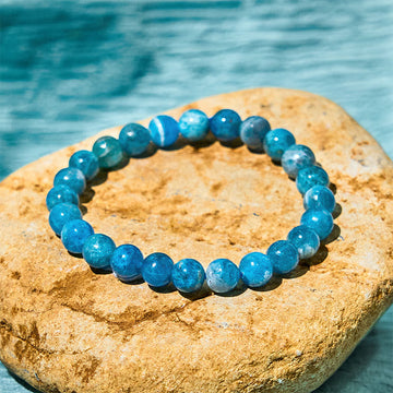 Apatite Clarity Bracelet for Focused Intention (14-16cm)