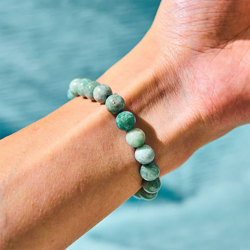 Amazonite Clarity & Balance Bracelet – Fixed 14-16cm Wrist Fit