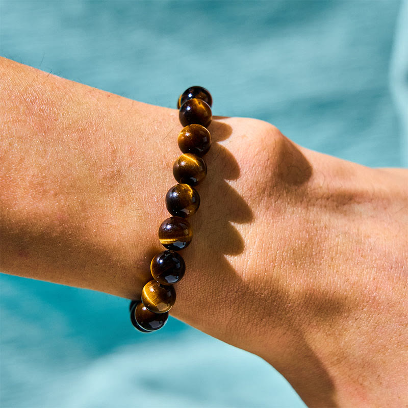 Tiger Eye Strength Bracelet