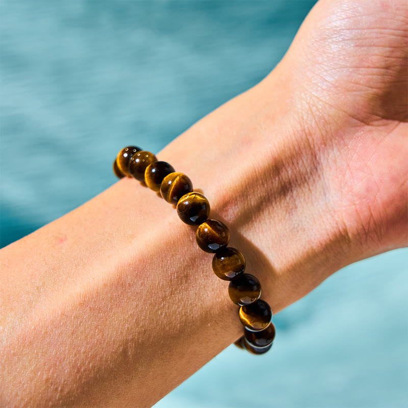 Tiger Eye Strength Bracelet