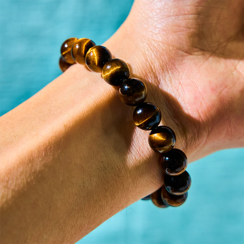 Tiger Eye Strength Bracelet