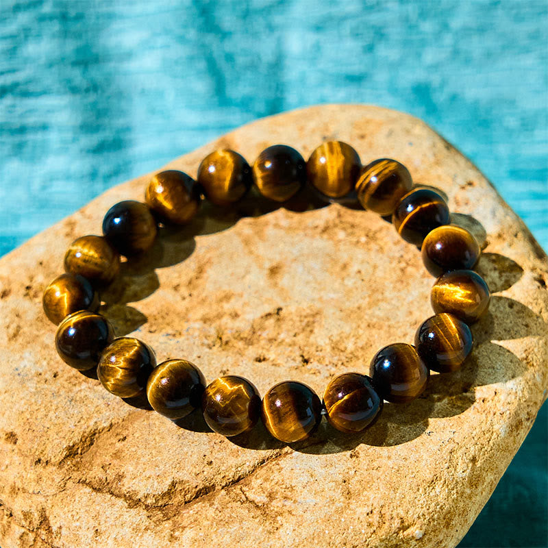 Tiger Eye Strength Bracelet