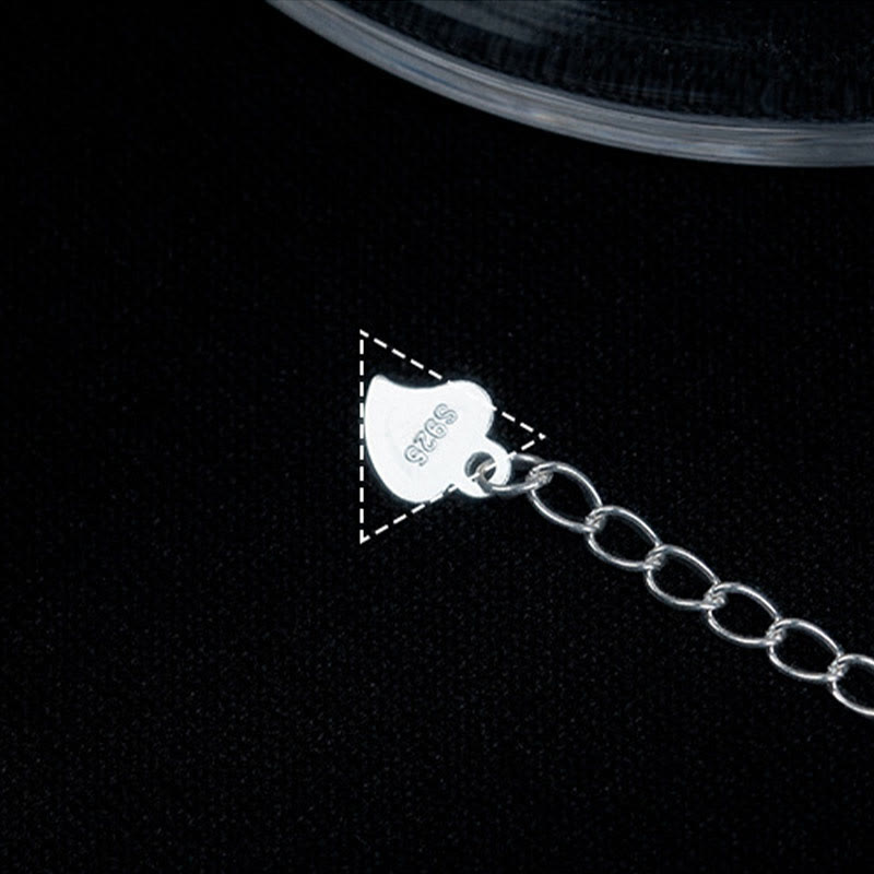 Lustrous 4mm Pearl and 925 Sterling Silver Beaded Minimalist Anklet