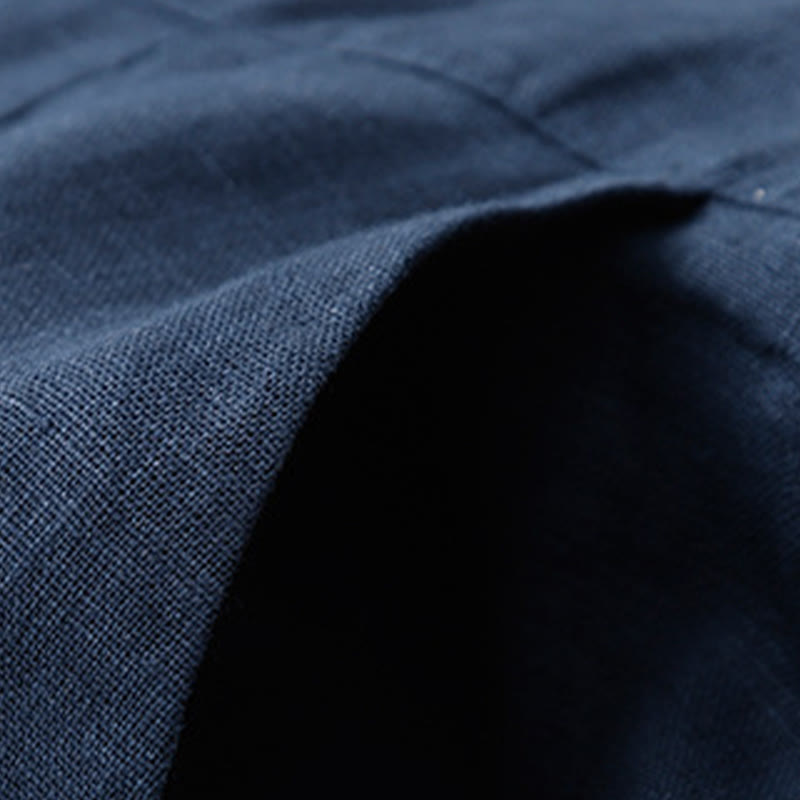 Breathable Linen Wide-Leg Mindful Movement Pants