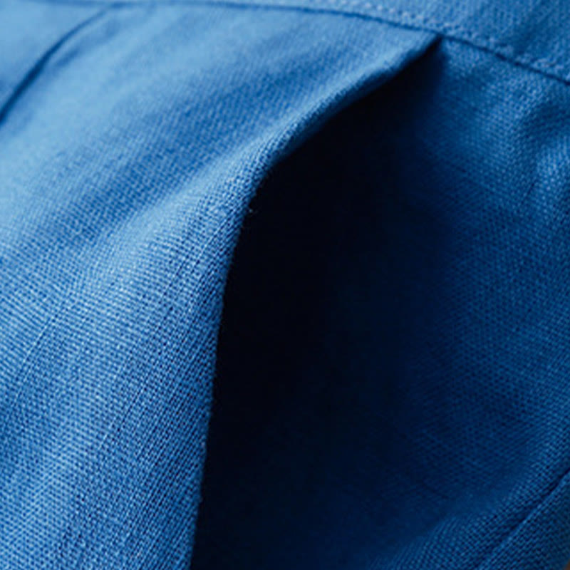 Breathable Linen Wide-Leg Mindful Movement Pants