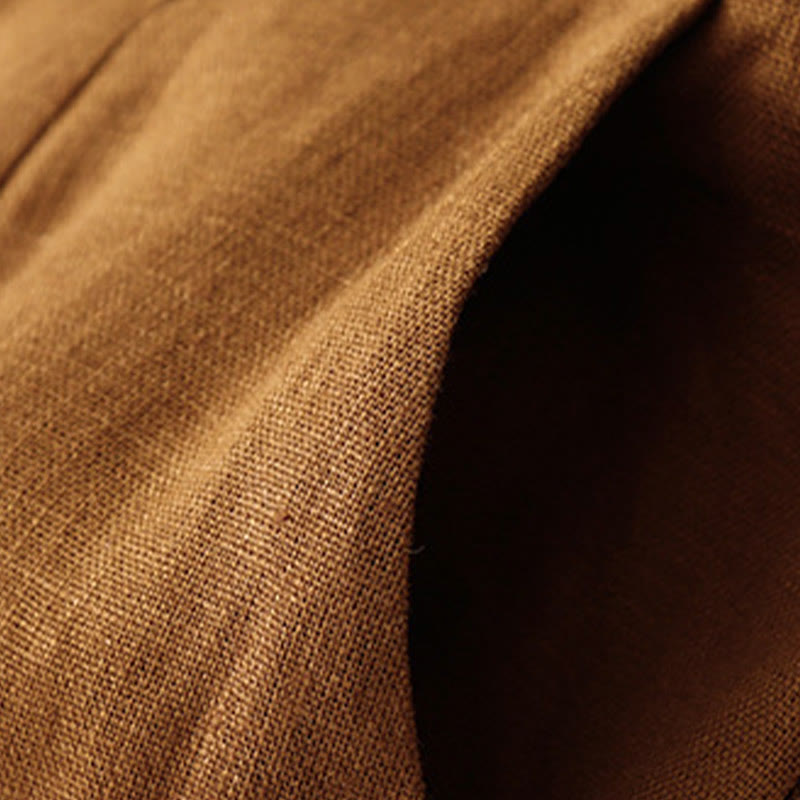 Breathable Linen Wide-Leg Mindful Movement Pants