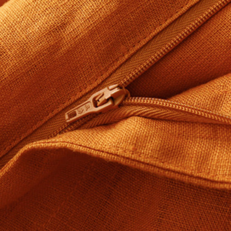 Breathable Linen Wide-Leg Mindful Movement Pants