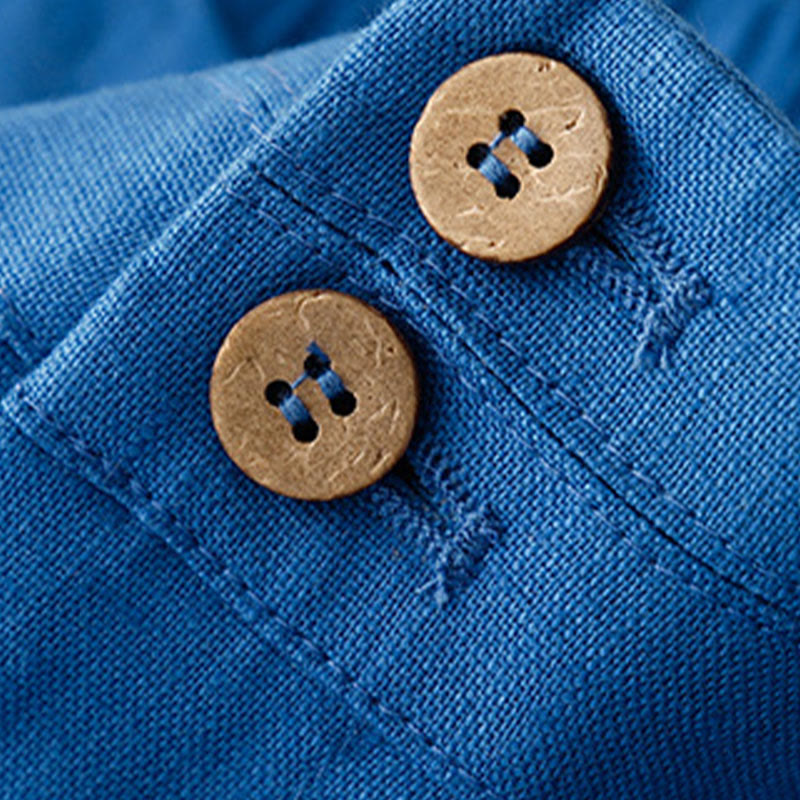 Breathable Linen Wide-Leg Mindful Movement Pants