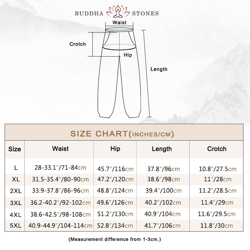 Breathable Linen Straight-Leg Mindful Movement Pants