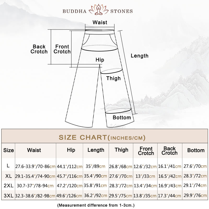 Casual Solid Color Cotton Linen Women's Wide Leg Pants With Pockets