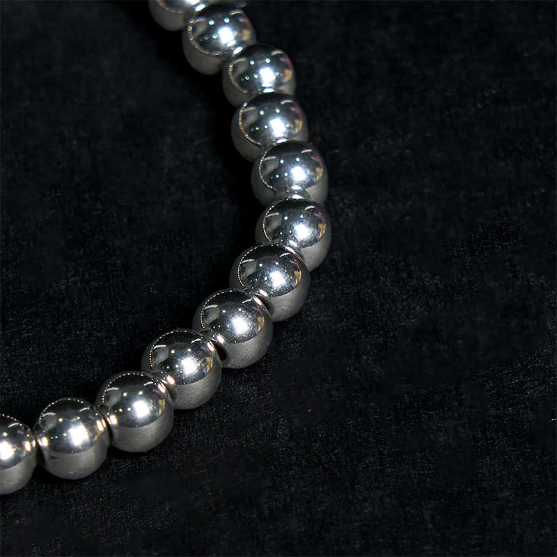 Titanium Steel Good Luck Balance Bracelet