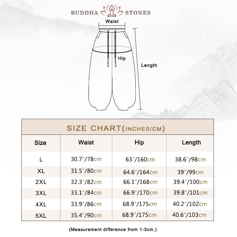 Tactile Corduroy Warm Mindful Men's Harem Pants