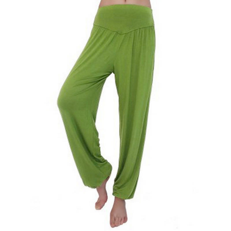 Fluid Modal Stretch Mindful Yoga Harem Pants