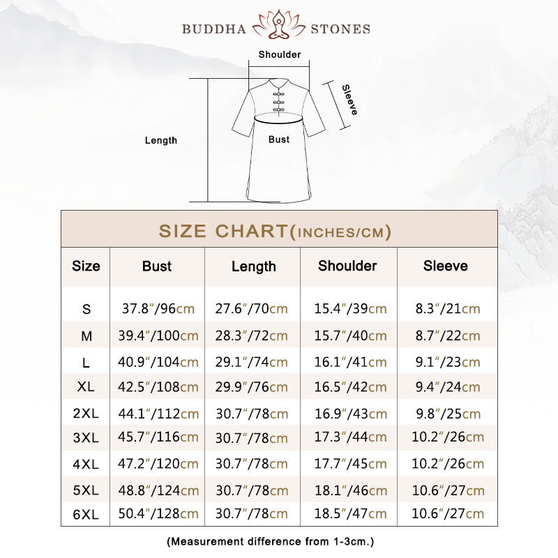 2Pcs Women's Short Sleeve Shirt Top T-Shirt Pants Meditation Zen Tai Chi Cotton Linen Clothing Set