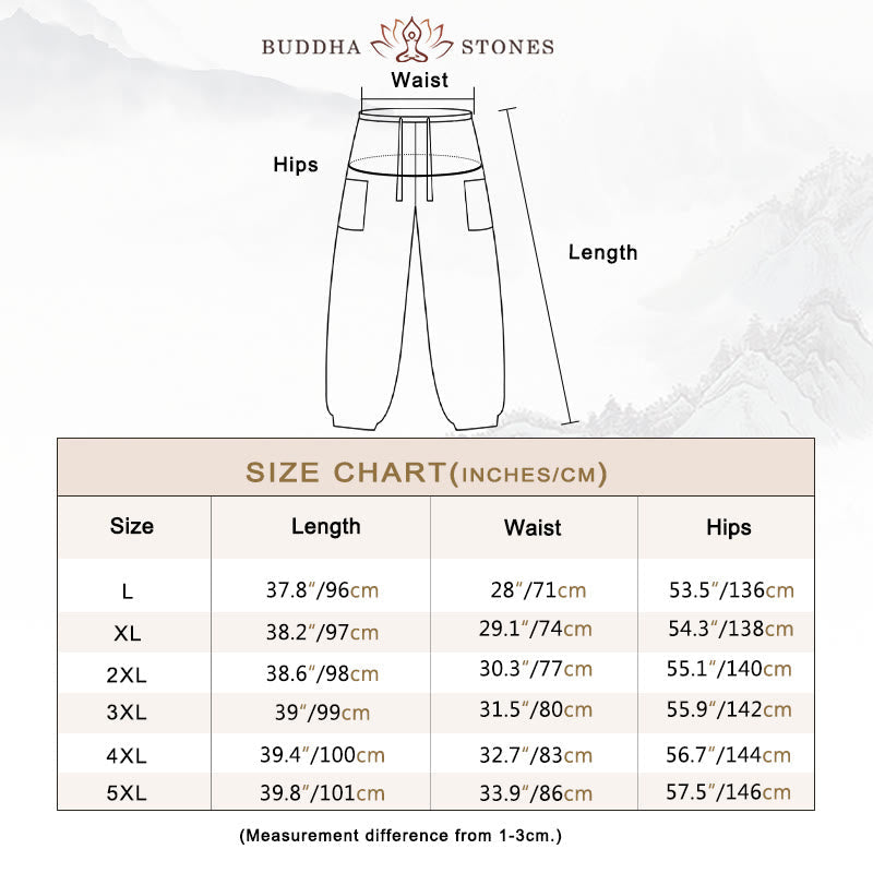 Solid Color Corduroy Drawstring Men's Harem Pants With Pockets