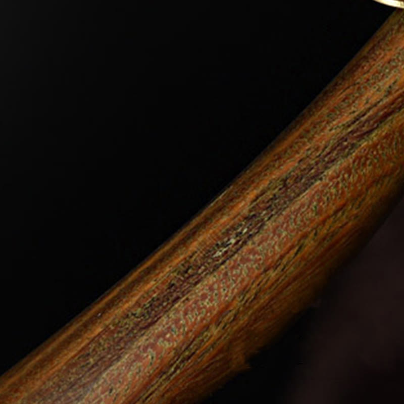 Silver Tassel Green Sandalwood Soothing Hairpin