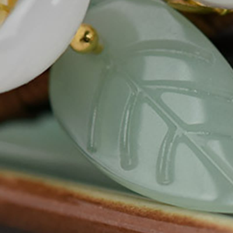 Grain Wood Liuli Magnolia Flowers Pearl Protection Hairpin