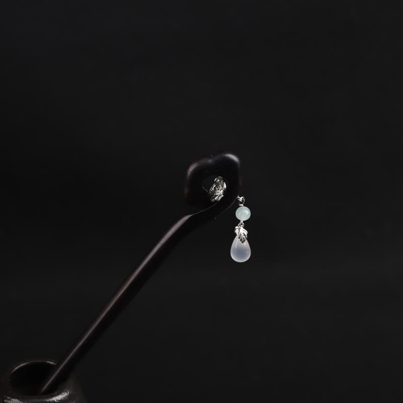 Ebony Auspicious Cloud Courage Hairpin