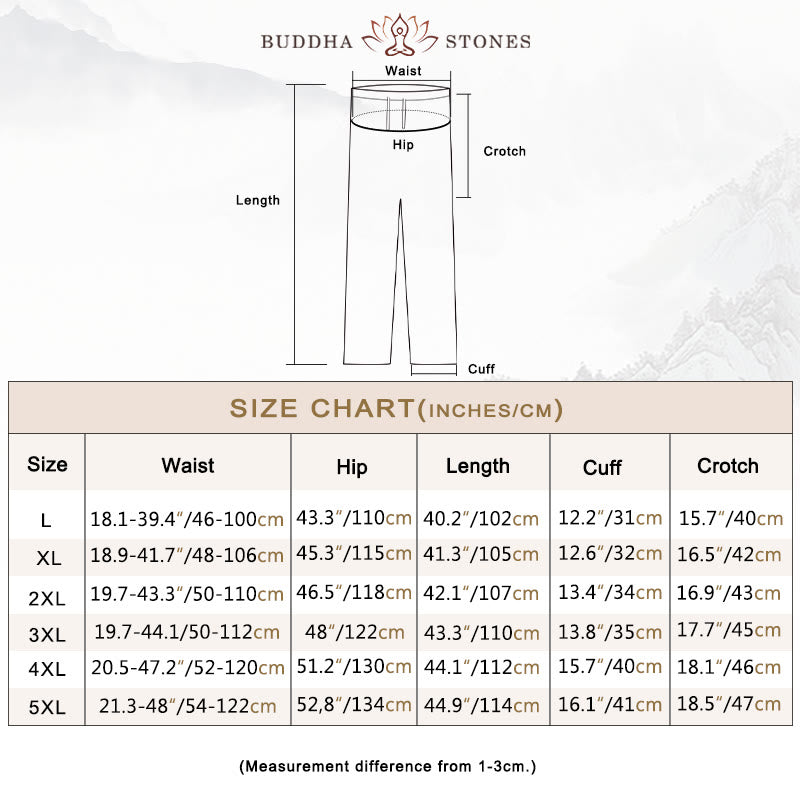 2Pcs Fall Men's Tang Suit Frog-Button Cotton Long Sleeve Shirt Pants Set