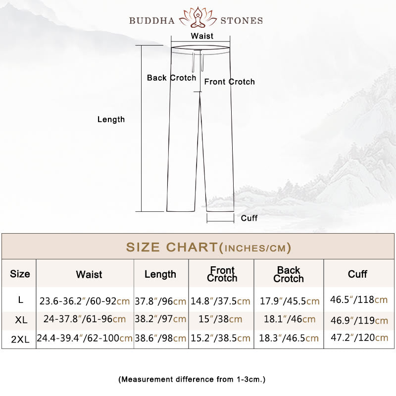 Women's Flower Embroidery Frog-Button Shirt Dress Wide Leg Pants