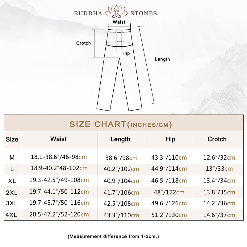 Tang Frog-Button Three Quarter Sleeve Shirt Wide Leg Pants Cotton Linen Men's Suit (Extra 30% Off | USE CODE: FS30)