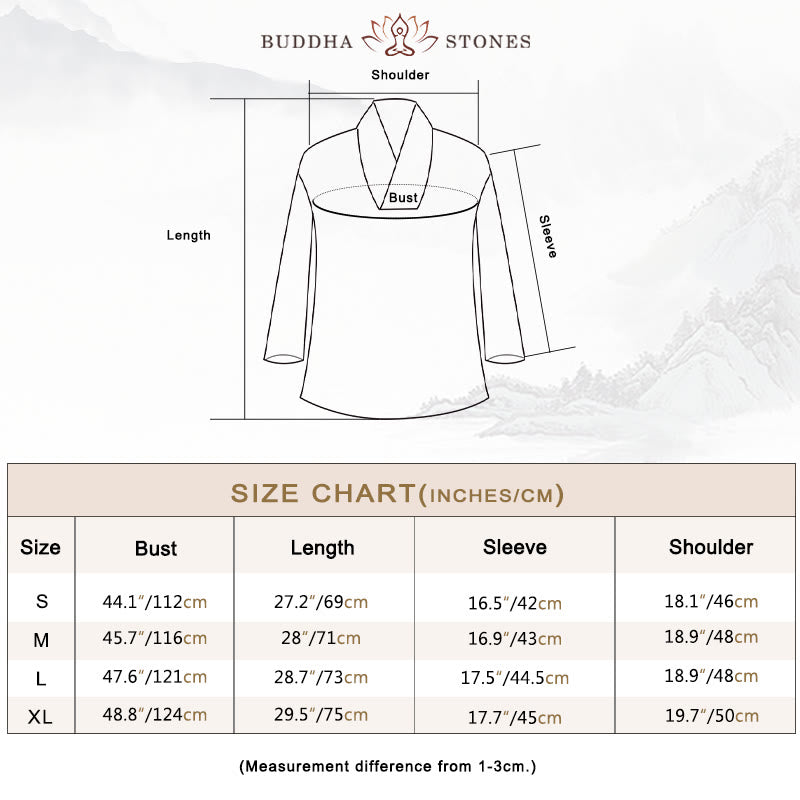 2Pcs V-Neck Three Quarter Sleeve Shirt Top Pants Meditation Zen Tai Chi Cotton Linen Clothing Women's Set