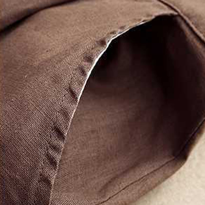 Summer Casual Solid Color Zipper Button Acrylic Fiber Frog Button Women's Shorts With Pockets