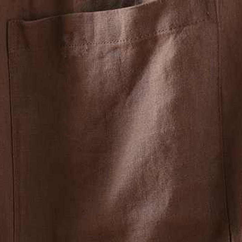 Summer Casual Solid Color Frog Button Zipper Button Acrylic Fiber Women's Shorts With Pockets