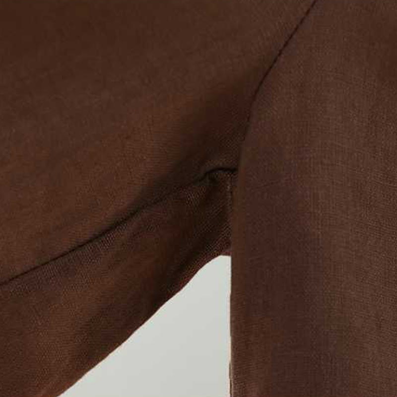 Summer Casual Solid Color Frog Button Zipper Button Acrylic Fiber Women's Shorts With Pockets