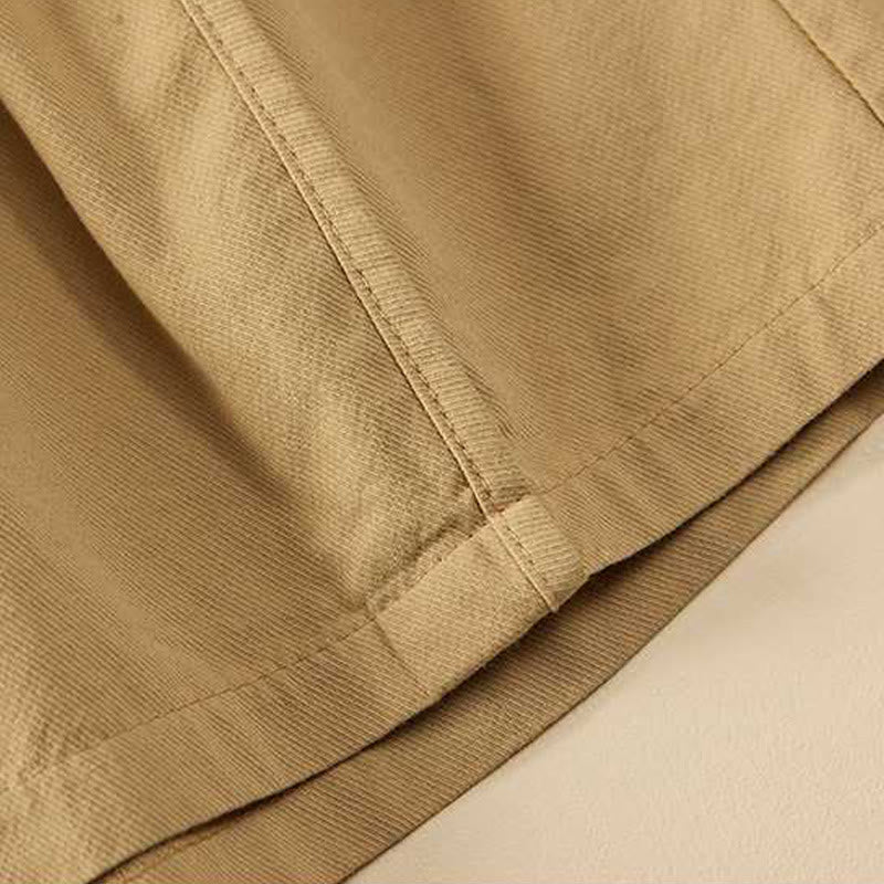 Breathable Cotton Wide-Leg Mindful Movement Shorts