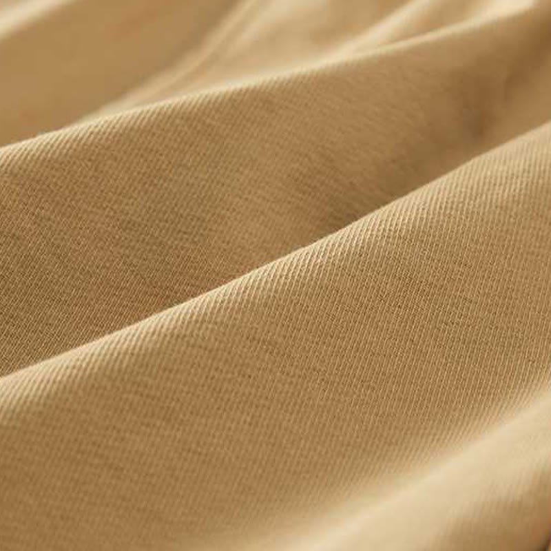 Breathable Cotton Wide-Leg Mindful Movement Shorts