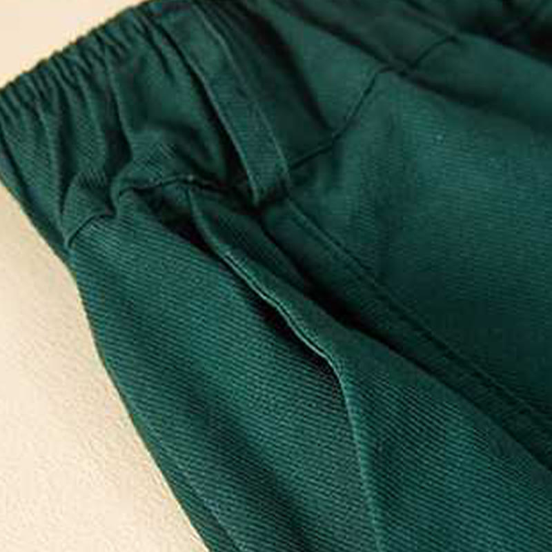 Breathable Cotton Wide-Leg Mindful Movement Shorts