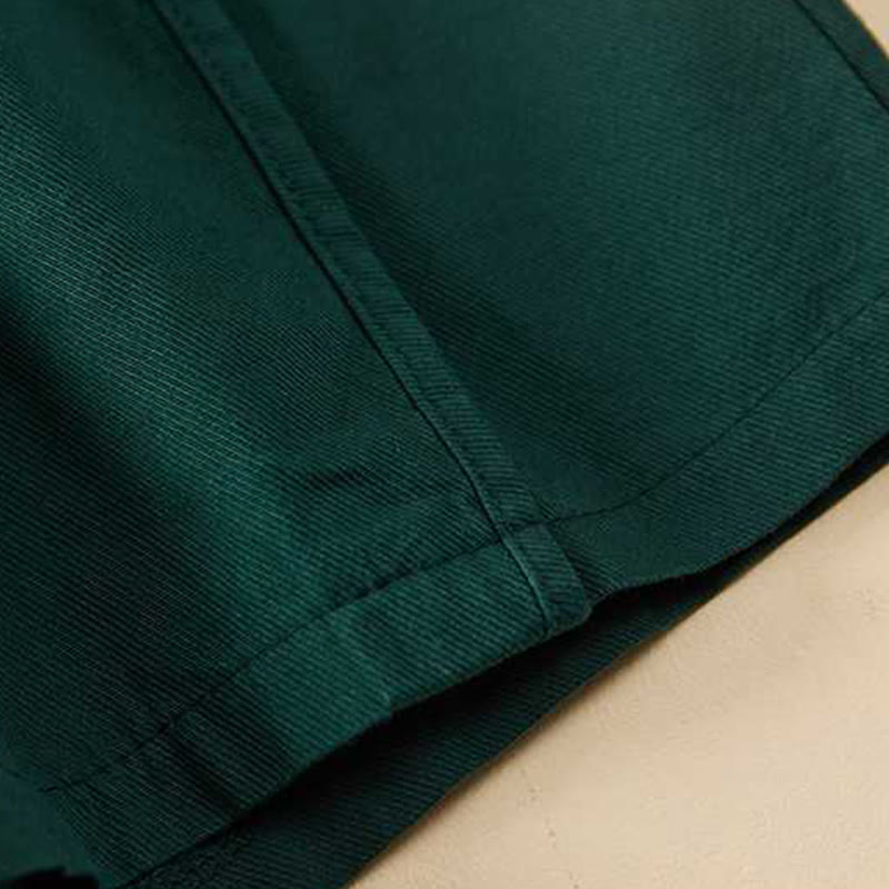 Breathable Cotton Wide-Leg Mindful Movement Shorts
