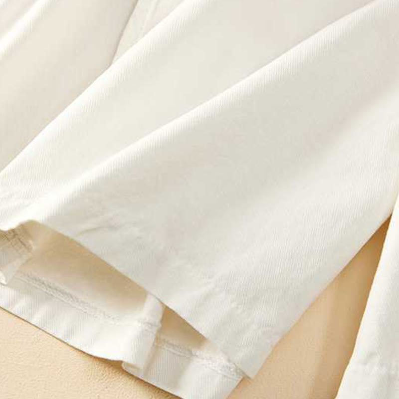 Breathable Cotton Wide-Leg Mindful Movement Shorts
